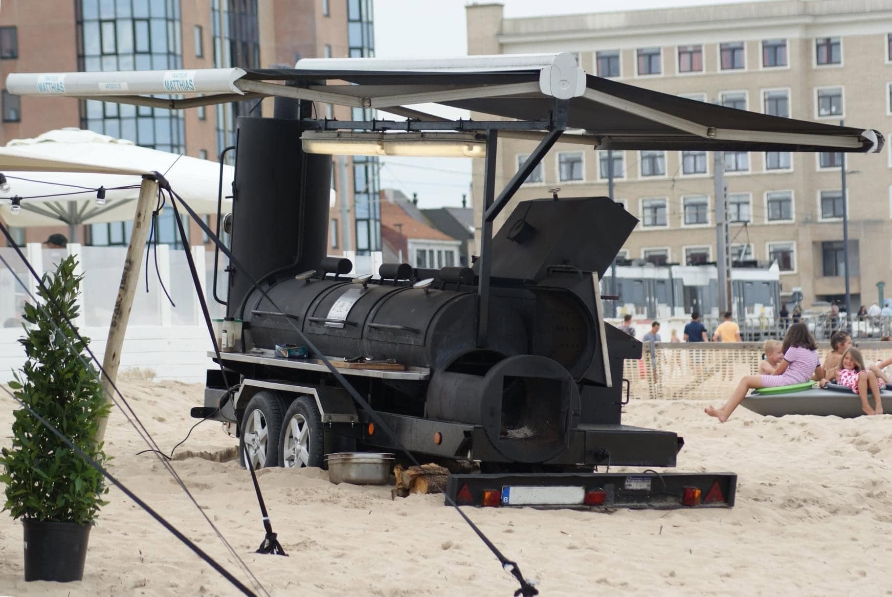 The King of BBQ — Traiteur Matthias