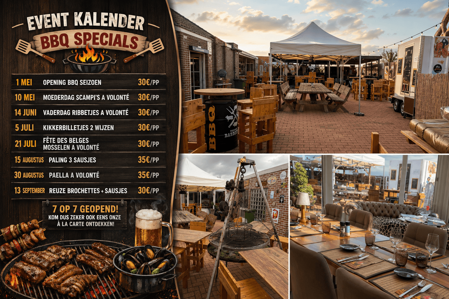 zomer bar & seisoensrestaurant